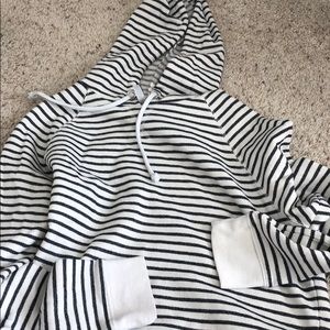H&M cropped hoodie